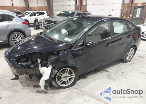 2019 Ford Fiesta Se z USA, uszkodzony, nr VIN 3FADP4BJ4KM107889
